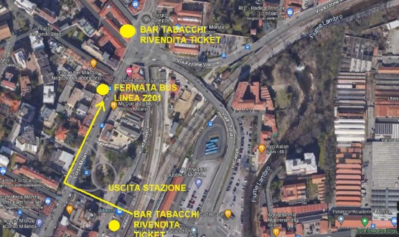 La Terrazza Su Monza Casa Vacanze 외부 사진